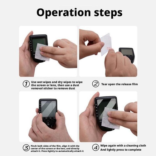 Screen Protector GODOX V100 Flash Touchscreen Control Flash  Protective Fil G2V3 - Picture 2 of 7