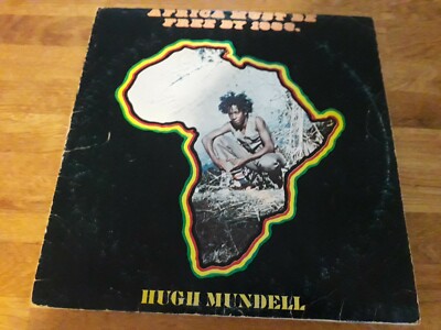 Hugh Mundel , Africa Must Be Free By 1983 , Message Label