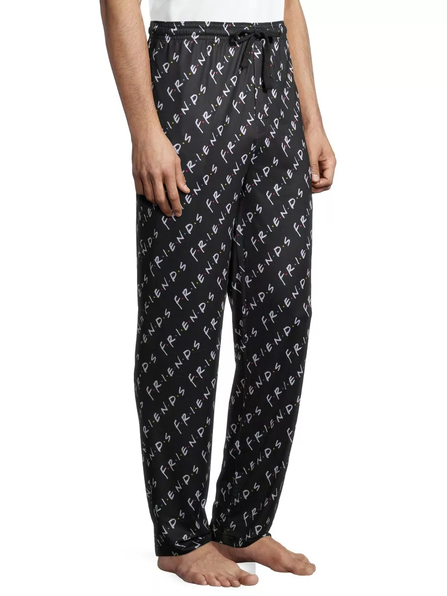 FRIENDS Mens Pajamas Pants TV Show Series Sitcom Central Perk NEW