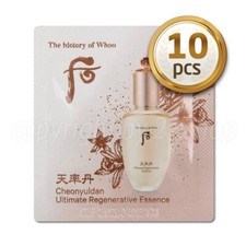 The History of Whoo Cheonyuldan Ultimate Regenerating Essence 1ml x 10pcs 