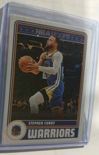 Stephen Curry Hoops Tribute Nba Hoops #292 Golden State Warriors
