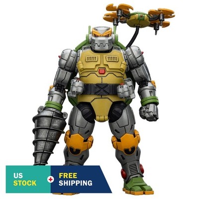 HiPlay JOYTOY TMNT-Leatherhead & Metalhead 1/18 Scale Action Figure