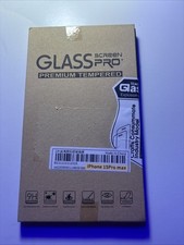 Glass Screen pro Two Pack Of Privacy Dark Screen For iPhone 15 Pro Max
