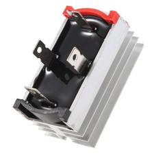 2X(Aluminum Heatsink Base Single Phase Bridge Rectifier Diode 75A 1000V B5U6)