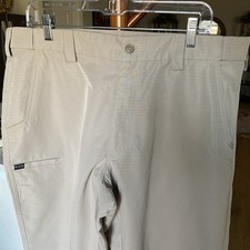 5.11 Tactical Fast-Tac Urban Pants Men 38 x 34 Beige Khaki Performance Ripstop