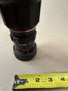 Akron Handline Master Turbojet 1717 1.5NH Vintage Spinning Fog Fire Nozzle