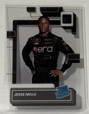 2023 Panini Chronicles - Clearly Donruss Rated Rookie Jesse Iwuji #29 (RC)