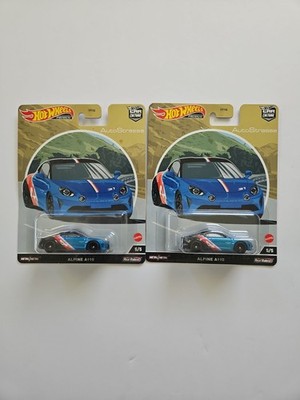2022 Hot Wheels Premium Car Culture Auto Strasse Alpine A110 1 64 2 Cars