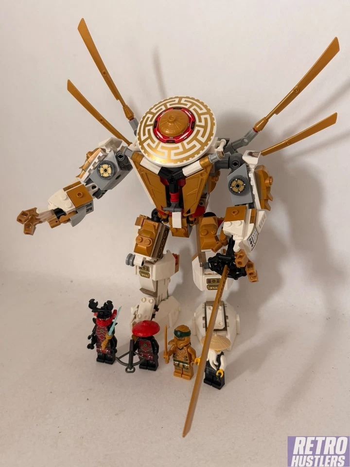 LEGO Ninjago 71702 Golden Mech, Foto 4 von 5