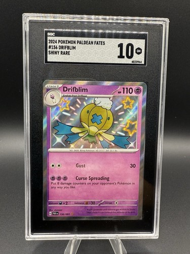 Drifblim graded SGC 10 for sale on eBay