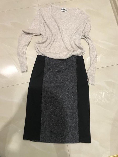 Women Laura Ashley Skirt Black 36/S/44