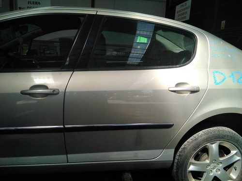 LEFT REAR DOOR / 2545254 FOR PEUGEOT 407 2.0 16V HDI FAP CAT RHR / D - Picture 1 of 9