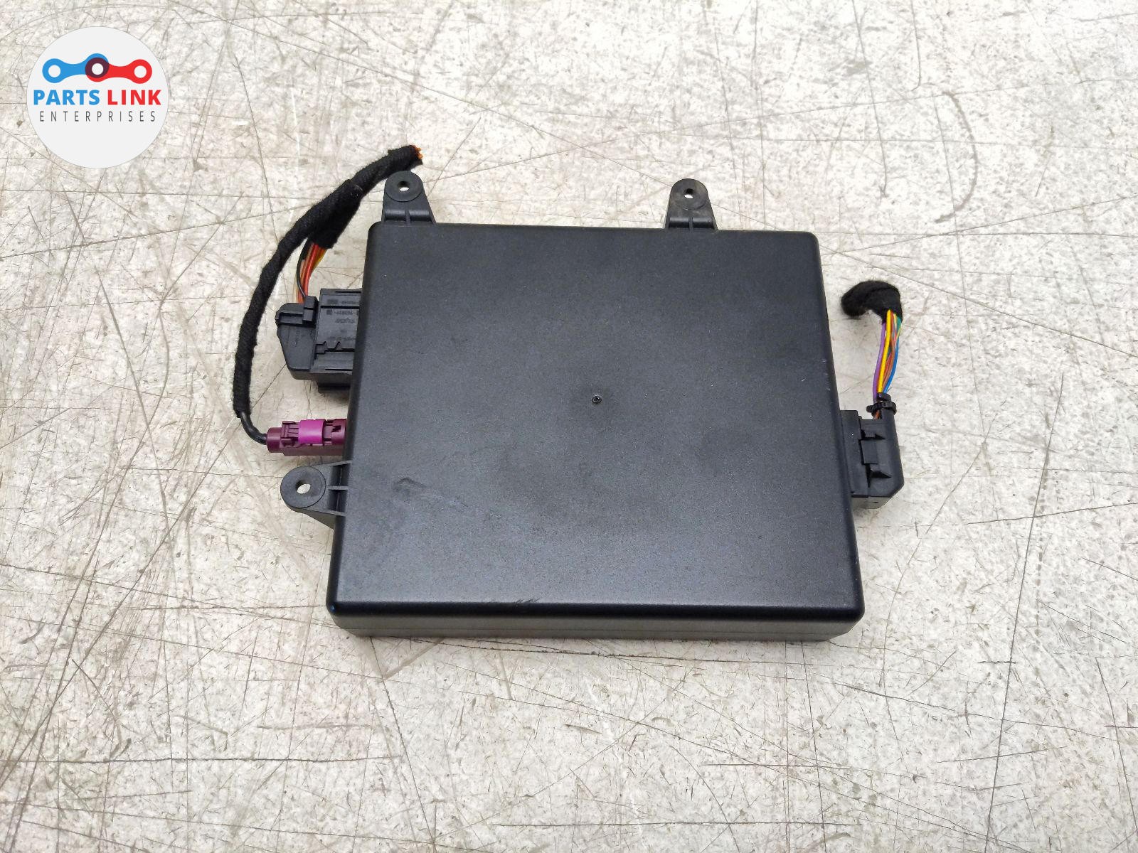 2006-12 BENTLEY CONTINENTAL FLYING SPUR TELEPHONE COMMUNICATION CONTROL MODULE