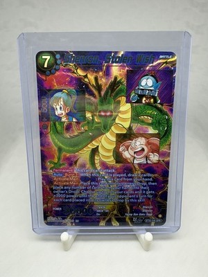 Shenron, Stolen Wish SPR BT30-038 | Three Glorious Fighters