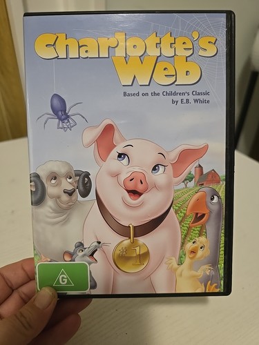 Charlotte's Web (DVD, 1973) Debbie Reynolds, Paul Lynde, Henry Gibson Region 4