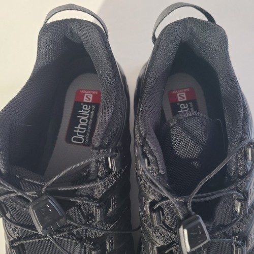Salomon XA Pro 3D V8 "Triple Black" Herrenschuhe Größe 7,5 gebraucht, in einwandfreiem Zustand - Bild 5 von 8