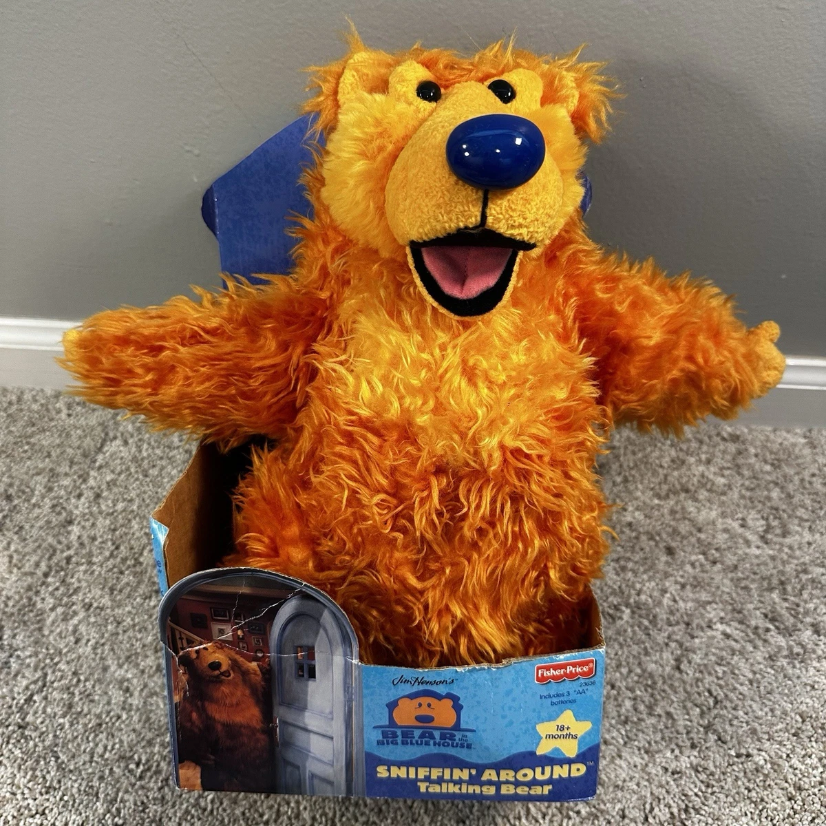 Preços baixos em Bear In The Big Blue House brinquedos de Pelúcia