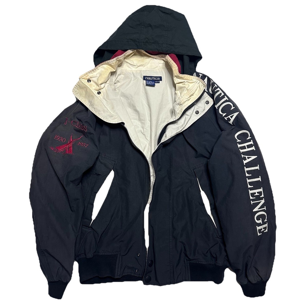 ジャケット・アウター nautica challenge jclass sailing jacket Vintage Nautica Challenge Sailing Gear J-Class Jacket | eBay