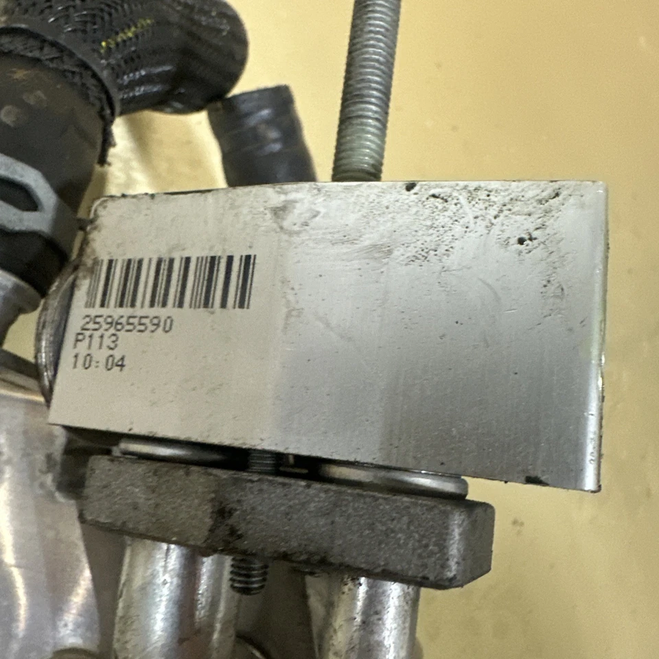 Chevrolet Volt 2011 - 2015 Battery Cooler 25937422 OEM - Image 3 of 4