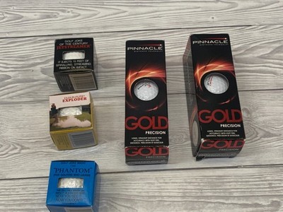 Golfball Konvolut Joke Phantom Exploder Jetstreamer + Pinnacle Gold Bälle gemischt L