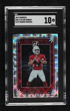 2019 Panini Donruss Elite Series Rookies Kyler Murray #ESR-2 SGC 10 GEM q2s