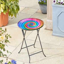 Smart Garden Foldable Rainbow Side Table