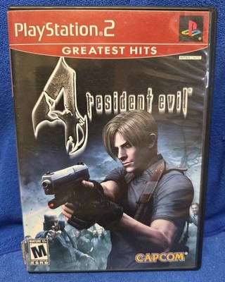 PS2 Resident Evil 4 PlayStation 2 Greatest Hits Complete CIB Tested Manual