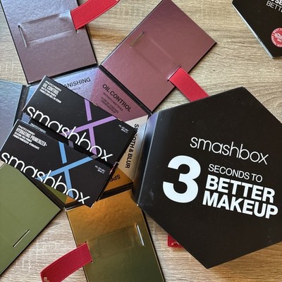 SET OF 6 Smashbox Photo Finish Smooth Blur Foundation Primer Oil Control Spf
