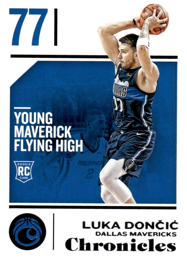 2018-19 Panini Chronicles #71 Luka Doncic