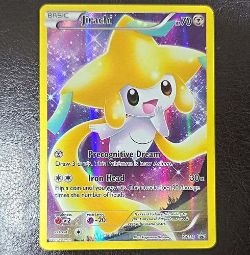 Pokemon Jirachi XY112 XY Promo Holo 70 HP English 2016 Pokémon TCG Card