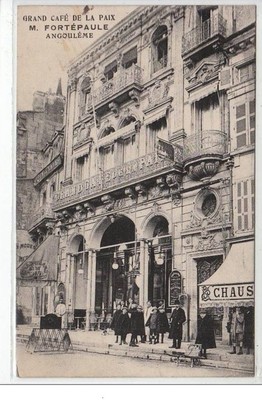 ANGOULEME: Grand Café de la Paix - M. Fortépaule - sehr guter Zustand