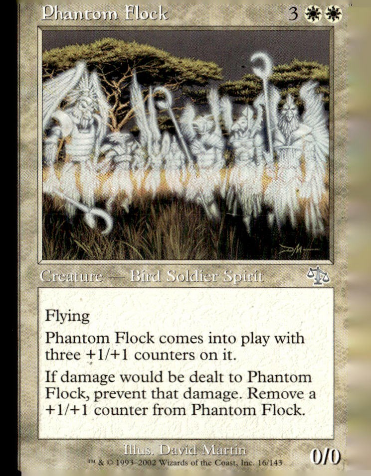 Judgment #16 Phantom Flock