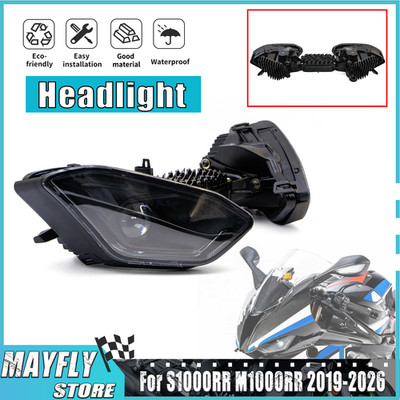 Fit For BMW S1000RR M1000RR 2019-2026 Headlight Assembly LED Headlamp Light