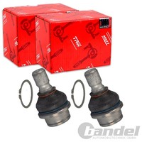 2X TRW Traggelenke Vorne Unten Passend FÜR Nissan NP300 Pathfinder Links+Rechts