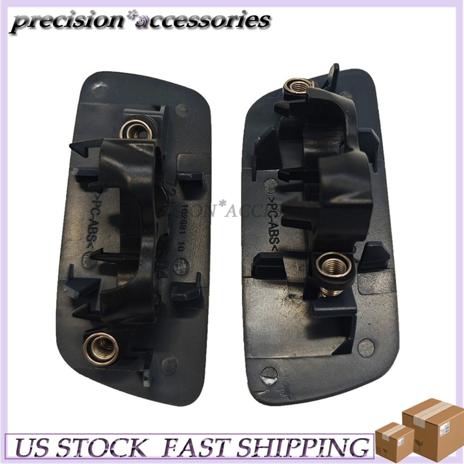 Pair Front Headlight Washer Cap For 10 11 12 13 14 15 16 17 18 Rolls-Royce Ghost
