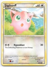 Jigglypuff 68/123 HeartGold & SoulSilver Pokemon Card Atsuko Nishida LP PC058 on eBay