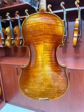 Well Crafted Ready To Play 4/4 Handmade Violin with Case Bow DDP to USA 