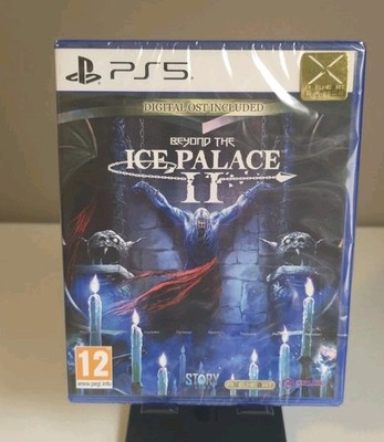 Beyond the Ice Palace II Sony PS4 Limited Edition Digital OST PEGI 12 PAL Sealed