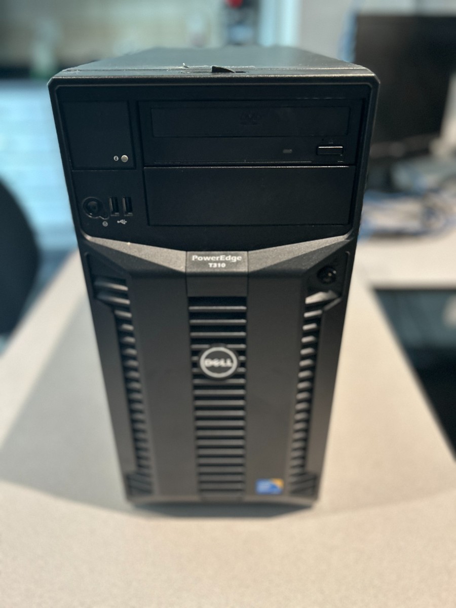 Dell PowerEdge T310 Server: Intel Xeon X3440 2.53 GHz 4GB ECC RAM