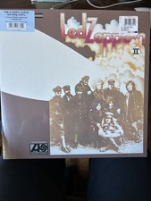 LED ZEPPELIN II LP 180 GRAM NEW SEALED REMASTERED JIMMY PAGE MADE GERMANY LP NEW