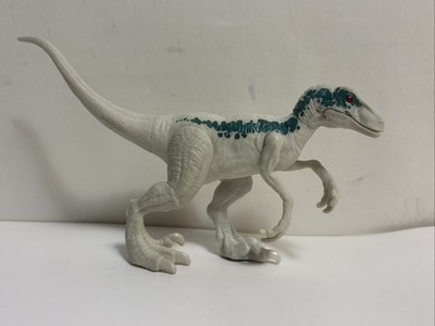 Jurassic Lost World Reimagined Real Feel Blue ERROR Revised Replacement Code HTF