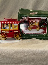 Dept 56 EXTREMELY RARE - A Christmas Story Popcorn Wagon