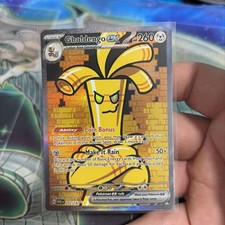 Pokemon Paradox Rift Gholdengo ex 252/182 Special Illustration Rare SIR NM on eBay