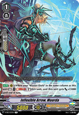 Vanguard TCG Card V-EB12/023EN R Inflexible Arrow, Muorda Team Dragon’s Vanity!