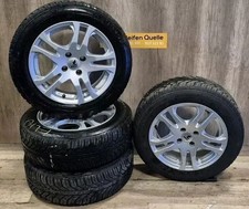 4x Winterräder 15 Zoll Renault Clio 4 5 RJA R  LK 4/100 185 60 R15