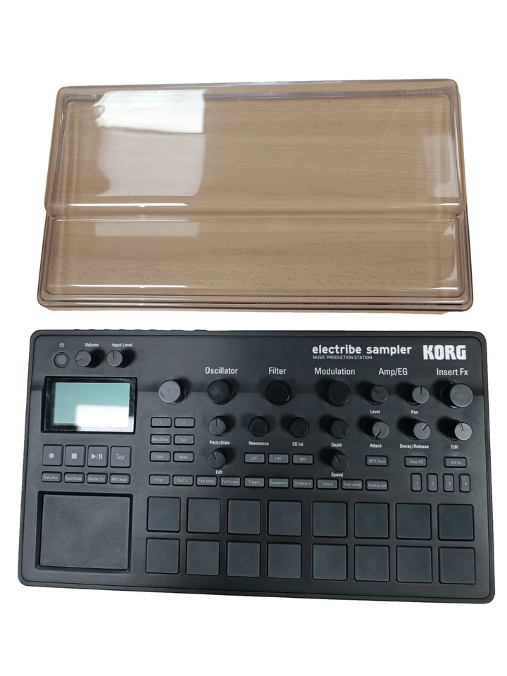 Korg Electribe 2 s  Sampler Synthesizer Sequenzer SYNTH 16 PARTS DJ Pad Balck - Bild 3 von 4