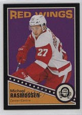 2019-20 O-Pee-Chee Retro Black 88/100 Michael Rasmussen #239 1oi7