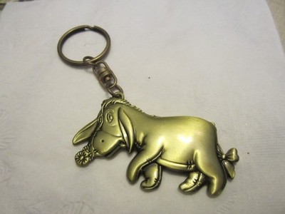 Eeyore Metal Keychain- Nice Shape - Walt Disney