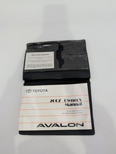 2007 Toyota Avalon Owners Manual Book Guide W...