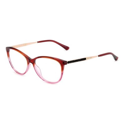Jimmy Choo JC379 - 1MQ Kirsche Bordeaux | Damenbrille